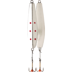 940377101101 VMC Vmc Lil'finn Ice Jig 55mm 11g Silver  Standard Small1x1