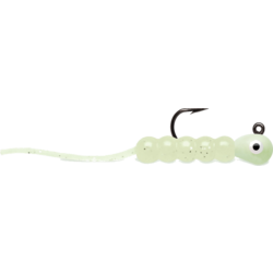 939611101101 VMC Vmc Wax Tail Jig #6 0,9g Glow 2-pack  Standard Small1x1