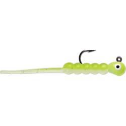 939601101101 VMC Vmc Wax Tail Jig #6 0,9g Glow Cht 2-pack  Standard Small1x1