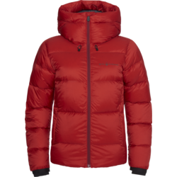 W Cloud Down Hood - RED CHILI Standard Small1x1