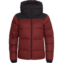 W Cloud Down Hood - RED DAHLIA Standard Small1x1