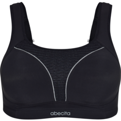 W Dynamic Bra - Grey/Black Standard Small1x1