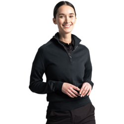 948949101103 CROSS SPORTSWEAR W Greta 1/2 Zip  Standard Small1x1
