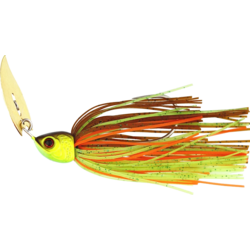 Westin Bladebite V2 Tungsten Bladed Jig 7g Sinking Brown Chartreuse