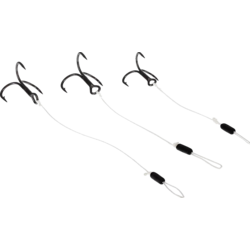 953632101101 WESTIN Westin Braided Stinger 6,5cm 0,38mm #8 2pcs  Standard Small1x1