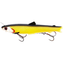 Westin Bullteez Curltail Inline 33cm 230g Sinking Official Roach 1pcs
