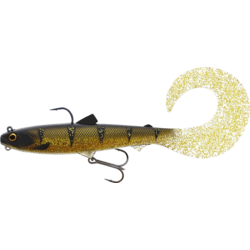 Westin Bullteez Curltail R 'n R 21cm 73g Sinking Cola Perch 1pcs