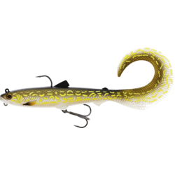Westin Bullteez Curltail R 'n R 21cm 73g Sinking Natural Pike 1pcs