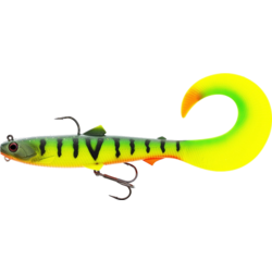 Westin Bullteez Curltail R 'n R 21cm 73g Sinking Tiger Perch 1pcs