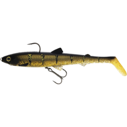 947625101101 WESTIN Westin Bullteez Shadtail R2f 18cm 70g Sinking Cola Perch 1pcs  Standard Small1x1