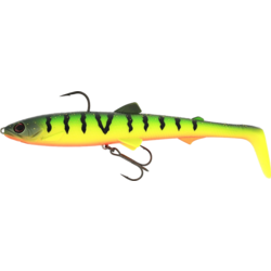 947631101101 WESTIN Westin Bullteez Shadtail R2f 18cm 70g Sinking Tiger Perch 1pcs  Standard Small1x1