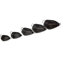 946856101101 WESTIN Westin Cheburashka 7g Tungsten 3pcs  Standard Small1x1