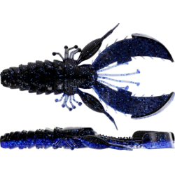 Westin Crecraw Creaturebait 6,5cm Black/Blue 6pcs