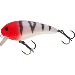 951531101101 WESTIN Westin Fatbite Crankbait 8cm 24g Floating Striped Redhead  Standard Small1x1