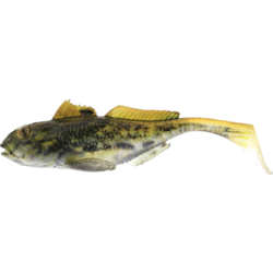 946841101101 WESTIN Westin Gunnar The Goby 6,5cm 3,5g Black Mouth 3pcs  Standard Small1x1