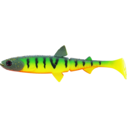 949688101101 WESTIN Westin Hypoteez Shadtail 9cm 5g Tiger Perch 3pcs  Standard Small1x1