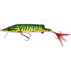 951357101101 WESTIN Westin Mike The Pike Crankbait 14cm 30g Floating Crazy Firetiger  Standard Small1x1