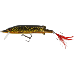 951344101101 WESTIN Westin Mike The Pike Crankbait 14cm 30g Floating Metal Pike  Standard Small1x1