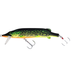 951348101101 WESTIN Westin Mike The Pike Crankbait 14cm 30g Floating Real Chartreuse Pike  Standard Small1x1