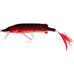 951355101101 WESTIN Westin Mike The Pike Crankbait 14cm 30g Floating Real Fire Pike  Standard Small1x1