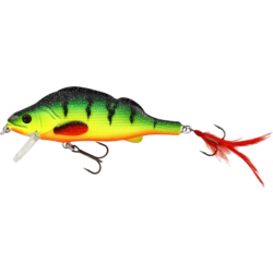 951346101101 WESTIN Westin Percy The Perch Crankbait 10cm 20g Floating Fancy Firetiger  Standard Small1x1