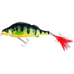 951352101101 WESTIN Westin Percy The Perch Crankbait 10cm 20g Floating Real Chartreuse Perch  Standard Small1x1