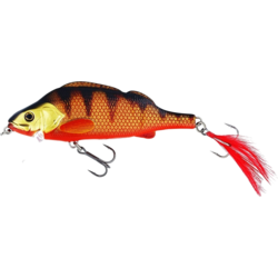 951345101101 WESTIN Westin Percy The Perch Crankbait 10cm 20g Floating Real Motoroil Perch  Standard Small1x1