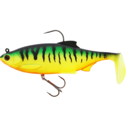 Westin Ricky The Roach Shadtail R 'n R 14cm 57g Sinking Firetiger 1pcs