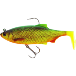Westin Ricky The Roach Shadtail R 'n R 18cm 113g Sinking Firetiger Rudd 1pcs