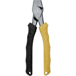 Westin Single Crimper Stainless Hd 6"/15cm Black