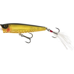 Westin Spot-on Popper 6,5cm 7g Floating Gold Chrome