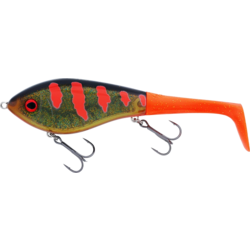Westin Swim Tail 12cm 62g Suspending 3d Motoroil Blood 1 Body 2 Tails