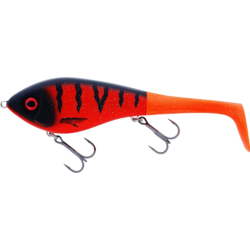 Westin Swim Tail 12cm 62g Suspending Fire 1 Body 2 Tails