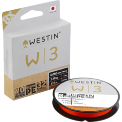 930662101101 WESTIN Westin W3 8 Braid Dutch Orange 135m 0,235mm 12,3kg  Standard Small1x1