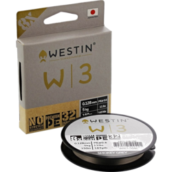 Westin W3 8 Braid Smokey Grey 150m 0,10mm 3,5kg