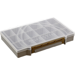 951438101101 WESTIN Westin W3 Tackle Box S4 25x16,5x3,6cm  Standard Small1x1