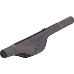 Westin W4 Rod Case Fits Rods Up To 9' Titanium Black 4'8" 147cm