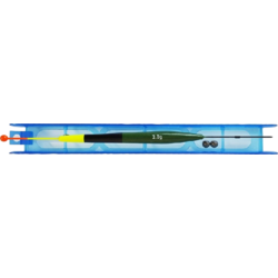 951520101101 WIGGLER Wiggler Complete Pole Rig #10 Ø 0.20mm 2g 8m  Standard Small1x1