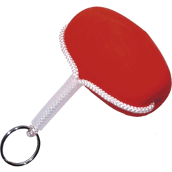 941169101101 WIGGLER Wiggler Floating Keyring Red Fluo  Standard Small1x1