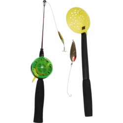Wiggler Ice Fishing Set