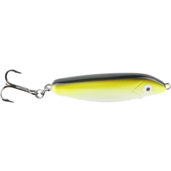Wiggler Vicke Silver/Lime/Svart 15g