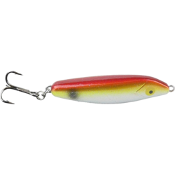 Wiggler Vicke Silverglitter/röd/guld 20g