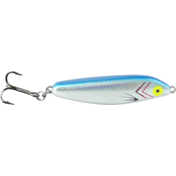 Wiggler Vicke Silverprisma/blå 15g