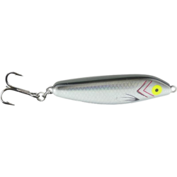 Wiggler Vicke Silverprisma/Svart 15g