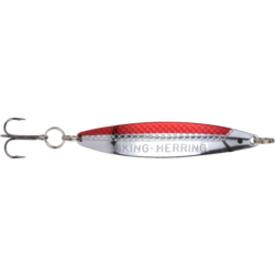 930644101101 WIGGLER Wiggler Viking Herring Silver/röd 18g  Standard Small1x1