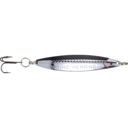 930776101101 WIGGLER Wiggler Viking Herring Silver/svart 7g  Standard Small1x1