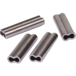941176101101 WIGGLER Wiggler Wire Lock Double Black Nickel 2.5mm 10-pack  Standard Small1x1