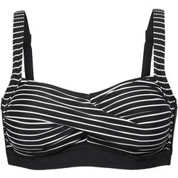 289802501502 ABECITA BY SWEGMARK Wild In Stripe Kanters Twisted Soft Bra  Standard Small1x1