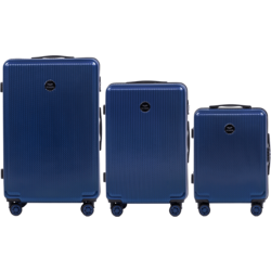 950698101101 WINGS Wings Set Of 3 Pc African Eagle Suitcases S / M / L 950698101101 WINGS Wings Set Of 3 Pc African Eagle Suitcases S / M / L Standard Small1x1