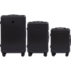 950698103101 WINGS Wings Set Of 3 Pc African Eagle Suitcases S / M / L 950698103101 WINGS Wings Set Of 3 Pc African Eagle Suitcases S / M / L Standard Small1x1